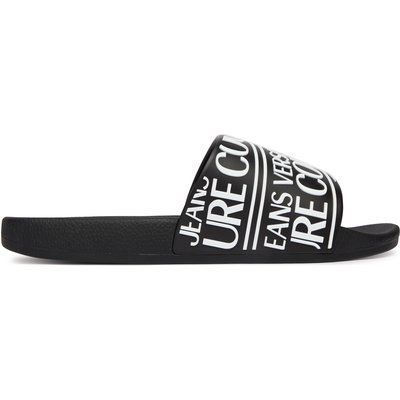 Pantoletten Versace Jeans Couture 80YA3SQ1 Schwarz