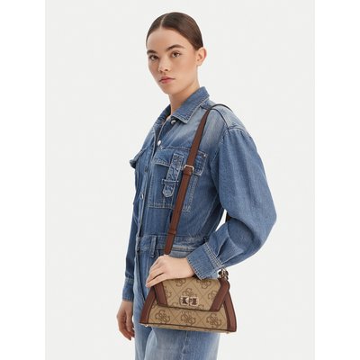 Handtasche Guess Karnilla HWOS99 01190 Braun