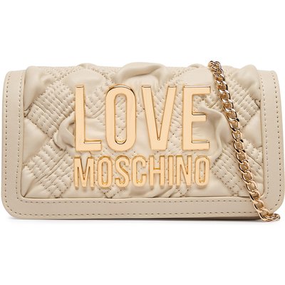 Handtasche LOVE MOSCHINO JC5603PP1PL1011A Creme