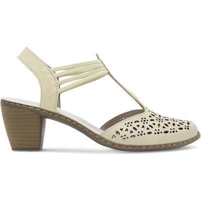 Sandalen Rieker 40969-80 Écru