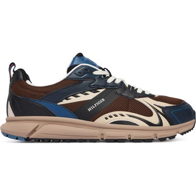 Sneakers Tommy Hilfiger Outdoor Sneaker Tech Mix FM0FM05843 Braun