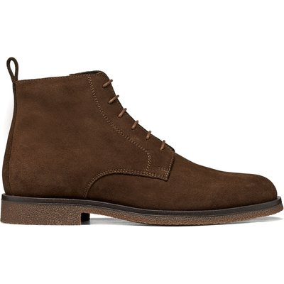 Schnürschuhe Geox U Claudio U6658A 00022 C6006 Dunkelbraun