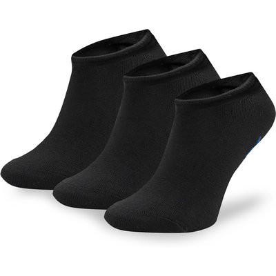 Kurze Socken Reebok R0253-SS24 (3-pack) Schwarz
