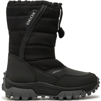 Schneeschuhe Geox J Himalaya Boy B Abx J26FRA 0FU54 C9999 S Schwarz