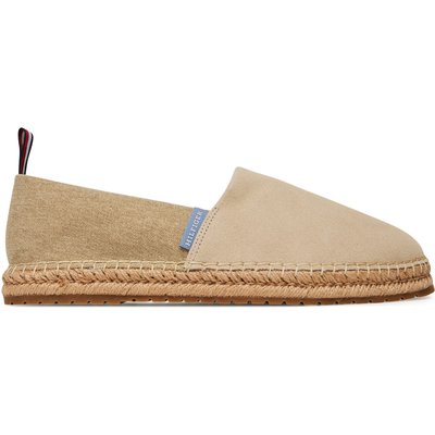 Espadrilles Tommy Hilfiger Hilfiger Flex Mix Espadrille FM0FM05497 Beige