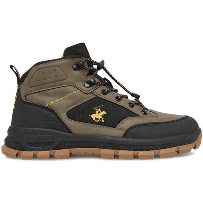 Schnürschuhe Beverly Hills Polo Club EO-CP40-KC-251617Z Khakifarben