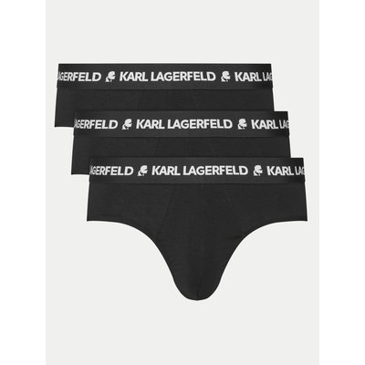 KARL LAGERFELD Slips-Set A1M47152 Schwarz