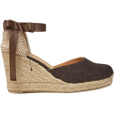 Espadrilles Castañer Carina/8/032 021767 Braun