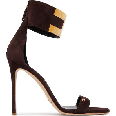 Sandalen Elisabetta Franchi SA-91L-62E2-V600 Dunkelbraun