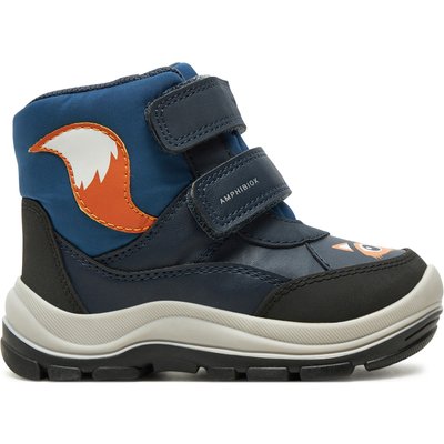Schneeschuhe Geox B Flanfil Boy B Abx B463VB 054FU CF44K S Dunkelblau