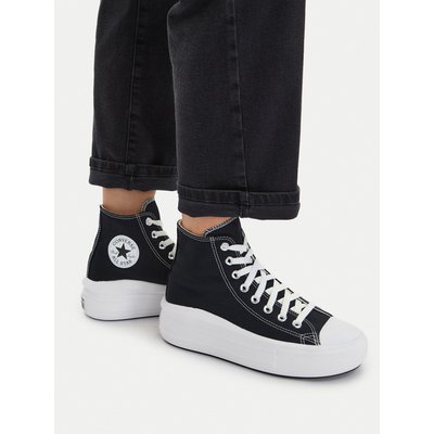 Sneakers aus Stoff Converse Chuck Taylor All Star Move Platform 568497C Schwarz