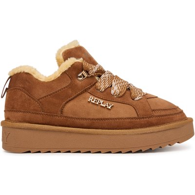 Sneakers REPLAY GWF6H .000.C0207T Braun
