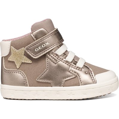 Sneakers Geox B Gisli Girl B561MG 0AUAJ C5M2X M Beige