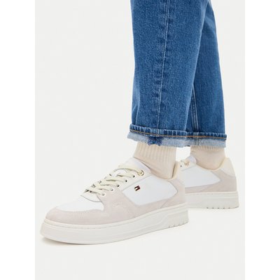 Sneakers Tommy Hilfiger Court FW0FW09177 Weiß