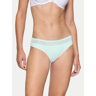 Triumph Klassischer Damenslip Feel of Modal 10214403 Blau
