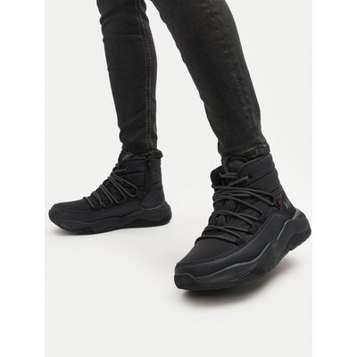 Schnürschuhe Lee Cooper LCJ-24-03-3066LA Schwarz