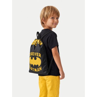 Turnbeutel Batman CEO-ACCS-AW26-110WBBAT Schwarz