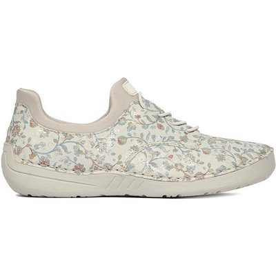 Halbschuhe Rieker 52575-90 Grau