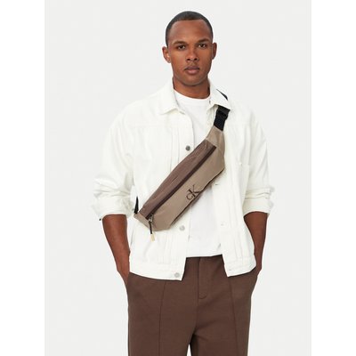Gürteltasche Calvin Klein Bold Clrblk Belt Bag LV04D3525G Braun