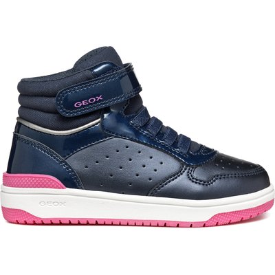 Sneakers Geox J Washiba Girl J36HXA 0AJ02 C4002 M Dunkelblau