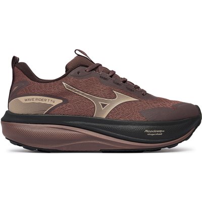 Laufschuhe Mizuno Wave Rider Tt 4 J1GW2632 Dunkelrot