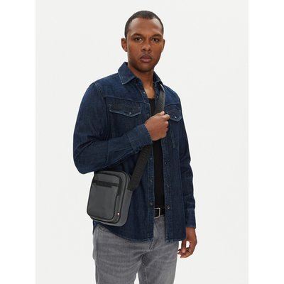 Umhängetasche Tommy Hilfiger Th Repreve Mini Reporter AM0AM13465 Grau