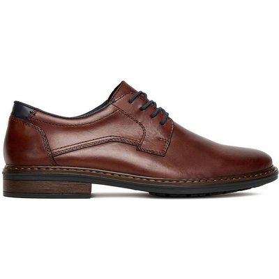 Halbschuhe Rieker 17627-25 Braun