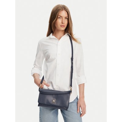 Handtasche Tommy Hilfiger Th Modern Conv Crossover AW0AW17465 Dunkelblau