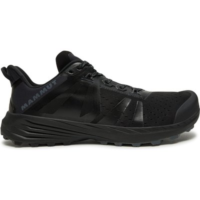 Trekkingschuhe Mammut Saentis TR Low 3030-05100 Schwarz
