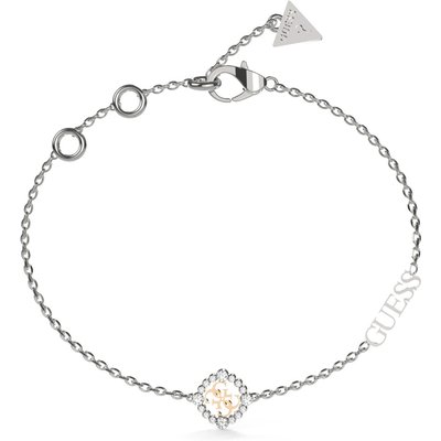Armband Guess JUBB0464 4JW Silberfarben