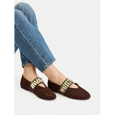 Ballerinas DeeZee CEO-HY8171-1 Braun