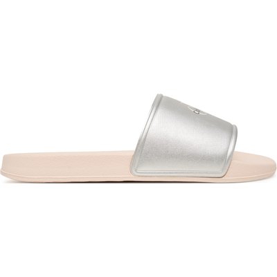 Pantoletten Calvin Klein V3A0-83268-1367 Silberfarben