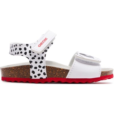 Sandalen Geox B Sandal Chalki Girl B452RB 0003W C0404 S Weiß