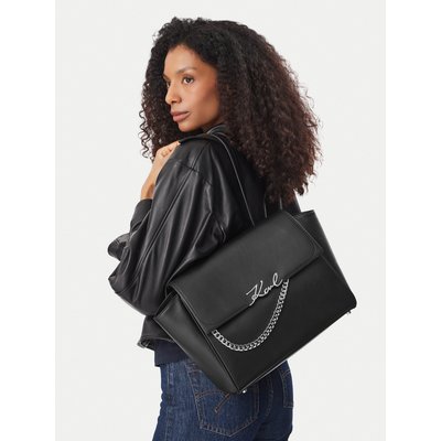 Handtasche KARL LAGERFELD B4W30068 Schwarz