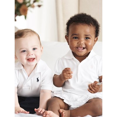 Polo Ralph Lauren Poloshirt 320570127001 Weiß Regular Fit