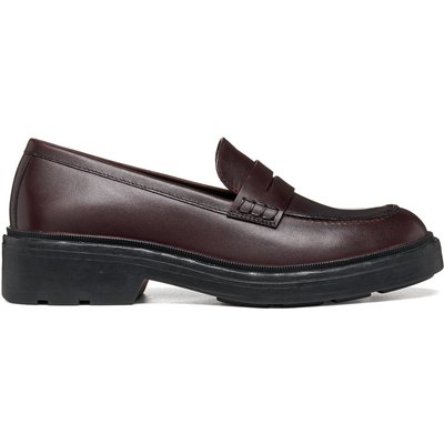Slipper Geox D Swelen D665GK 43 C7357 Dunkelrot