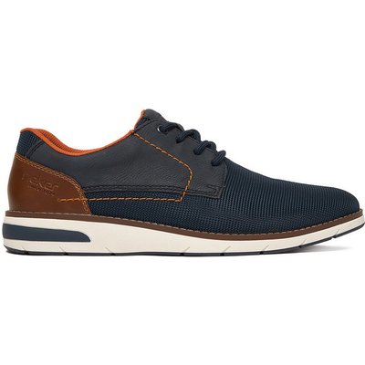 Halbschuhe Rieker 11301-14 Dunkelblau