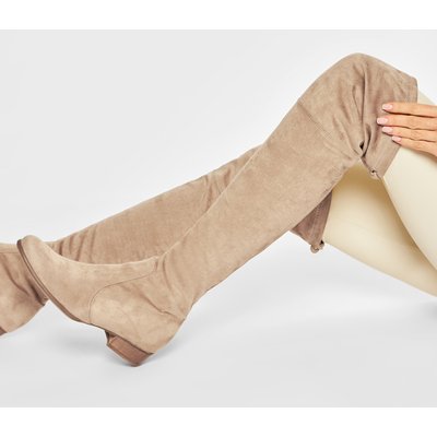 Overknees R.Polański 0794 Beige
