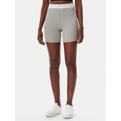 Calvin Klein Underwear Pyjamashorts 000QS7216E Grau Slim Fit