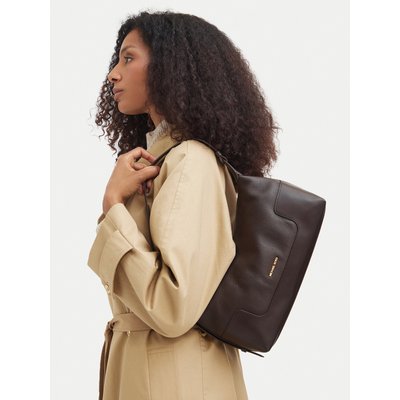 Handtasche MICHAEL Michael Kors Teddi 30F6G24L2L Dunkelbraun