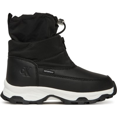 Schneeschuhe Calvin Klein Snow Boot V3X5-83193-1474 S Schwarz
