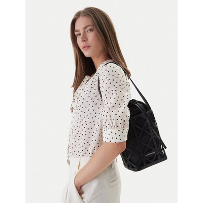 Handtasche Emporio Armani EW004819 AF25756 MC012 Schwarz