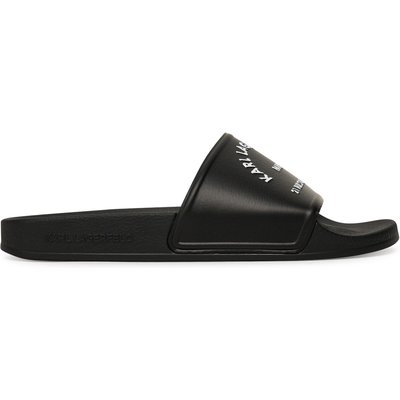 Pantoletten KARL LAGERFELD Kondo 2.0 KL80908A Schwarz