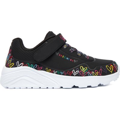 Sneakers Skechers Uno Lite 314091L BKMT Schwarz