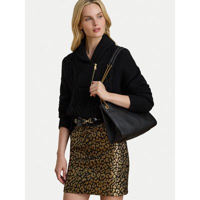 Handtasche LAUREN RALPH LAUREN Brdly Md 431980173002 Schwarz
