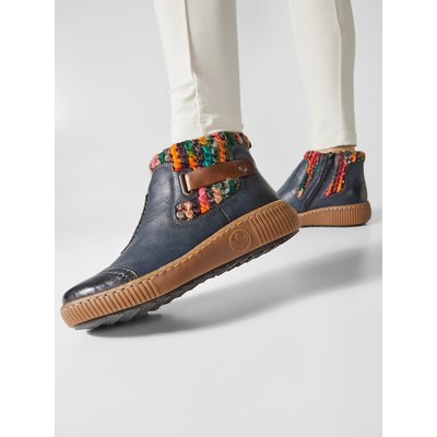 Stiefeletten Rieker Z6684-14 Dunkelblau