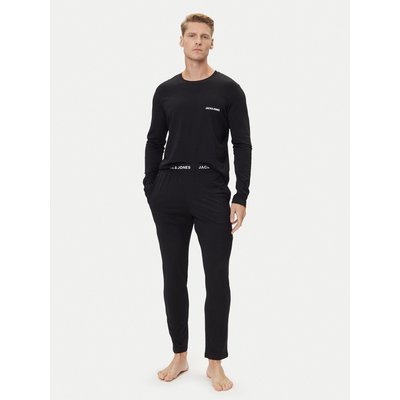 Jack & Jones Pyjama Everest 12273632 Schwarz Standard Fit