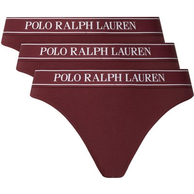 Polo Ralph Lauren String-Set 4P0708 Dunkelrot