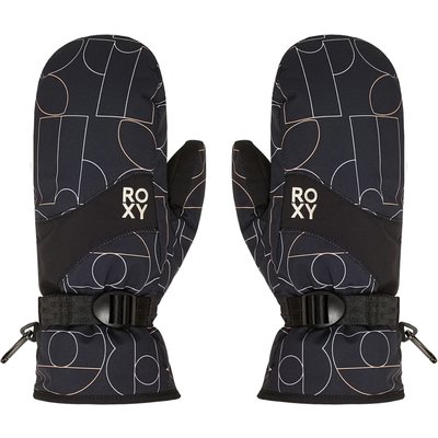 Skihandschuhe Roxy Jetty Mitt ERJHN03266 Schwarz