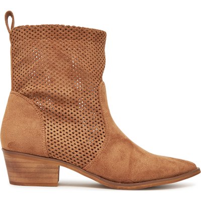 Stiefeletten DeeZee 3523-5 Braun
